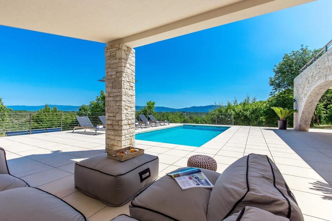 Villa Dvo Nedescina Croatia