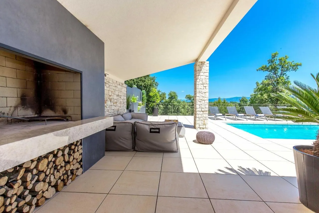 Villa Dvo Nedescina Croatia